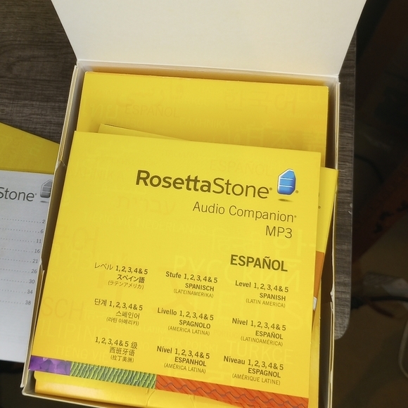 Rosetta Stone‎ Espanol Spanish Version -CDs Computer Software-Spain - Level 1-5 - Picture 5 of 9